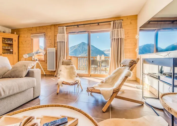 Les Balcons Etoiles - 4 Au Pied Des Pistes Mae-3253 * La Plagne