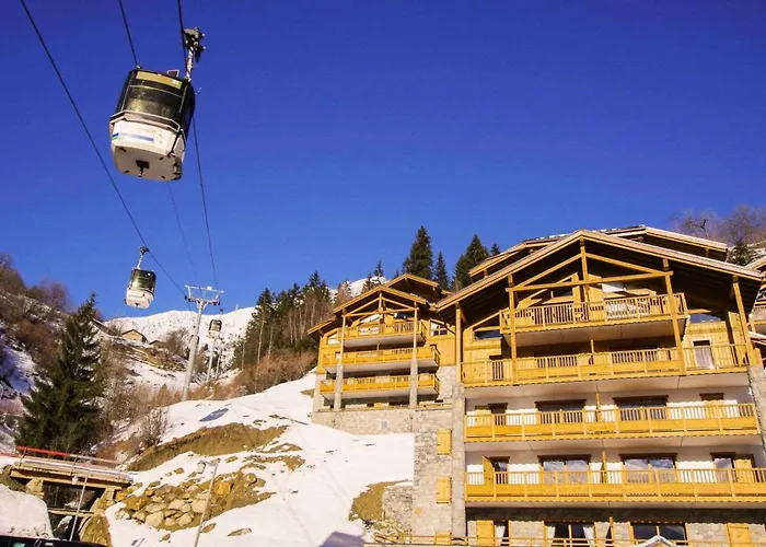 Les Balcons Etoiles - 4 Au Pied Des Pistes Mae-3253 Apartment