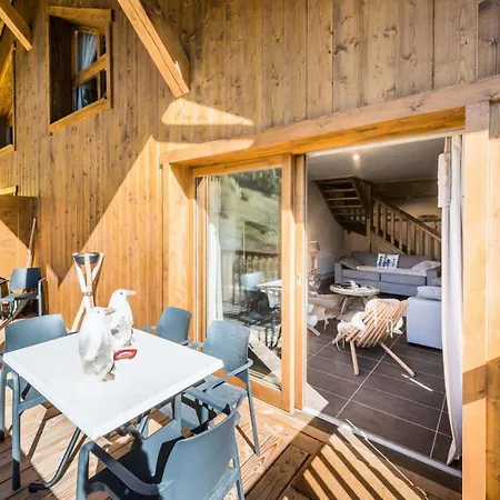 Les Balcons Etoiles - 4 Au Pied Des Pistes Mae-3253 Διαμέρισμα *