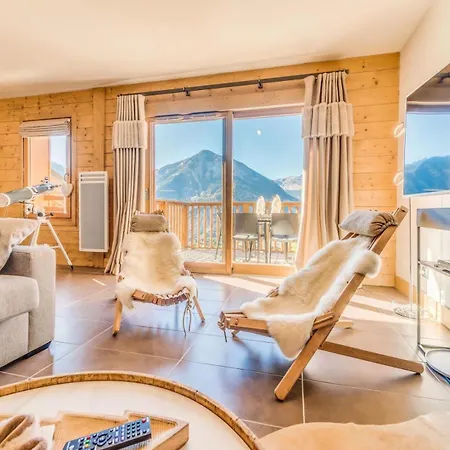 Résidence Les Balcons Etoilés - 4 Pièces Pour 10 Personnes 193253 * La Plagne