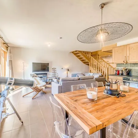 Apartment Les Balcons Etoiles - 4 Au Pied Des Pistes Mae-3253 *