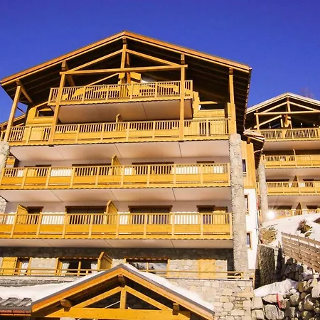 Résidence Les Balcons Etoilés - 4 Pièces Pour 10 Personnes 193253 * La Plagne