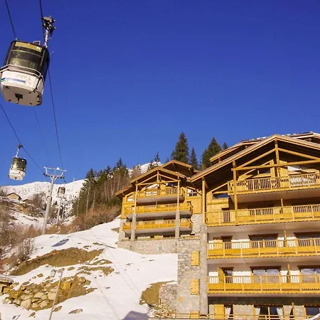 Résidence Les Balcons Etoilés - 4 Pièces Pour 10 Personnes 193253 Apartamento La Plagne