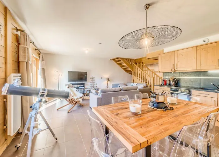 Apartment Les Balcons Etoiles - 4 Au Pied Des Pistes Mae-3253 *